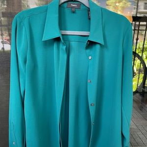 Theory blouse size S
